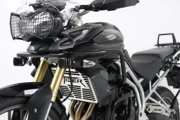 Tankschutzbügel schwarz für Triumph Tiger 800/XC (2010-2014)