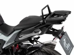 Alurack Topcaseträger schwarz für Kombination mit Originalgepäckbrücke für BMW S 1000 XR (2020-2023)