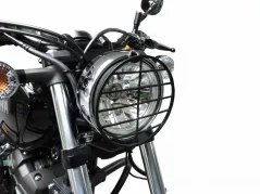 Lampenschutzgitter schwarz für Yamaha XV 950/R (2013-2020)