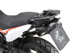 Easyrack Topcaseträger für Kombination mit Original-Gepäckbrücke schwarz für KTM 790 Adventure (2019-2021)