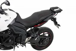Alurack Topcaseträger schwarz für Triumph Tiger 1050 Sport (2013-2021)