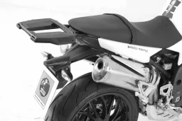 Alurack Topcaseträger schwarz für Triumph Speed Triple 1050 (2008-2010)