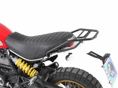 Rohrgepäckbrücke schwarz für Ducati Scrambler 400 Sixty2 (2016-)