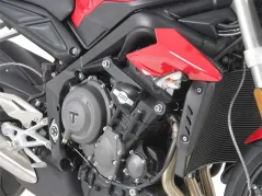 Motor-Protection-Pad - schwarz für Triumph Street Triple 765 S/R/RS/R Low/Moto2 (2017-)