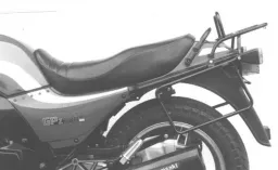 Komplettträgerset (Seitenkofferträger und Rohrgepäckbrücke Topcaseträger) schwarz für Kawasaki ZX 1100/1100 GPZ (1981-1983)