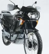 Motorschutzbügel schwarz für Honda XL 650 V Transalp (2000-2007)