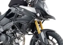 Tankschutzbügel schwarz für Suzuki V-Strom 1000 ABS (2014-2016)