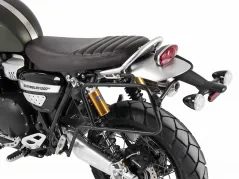 Seitenkofferträger festverschraubt einseitig links schwarz für Triumph Scrambler 1200 XC (2019-2023)