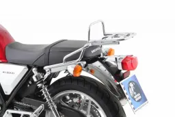 Rohrgepäckbrücke Topcaseträger chrom für Honda CB 1100 (2013-2016)