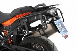 Seitenkofferträger asymmetrisch Lock-it schwarz für KTM 1090 Adventure (2017-)