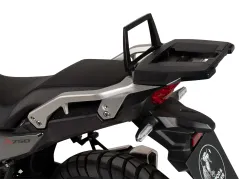 Alurack Topcaseträger schwarz für Kombination mit Originalgepäckbrücke schwarz für Honda XL 750 Transalp (2023-2024)
