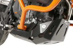 Motorschutzplatte schwarz für KTM 890 SMT (2023-)