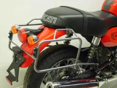 Seitenkofferträger festverschraubt schwarz für Ducati GT 1000 (2007-2010)