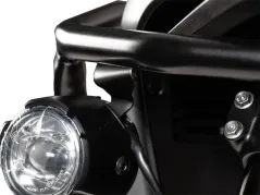 Adapterset schwarz für original Zusatzscheinwerfer für Kombination mit Hepco&Becker Tankschutzbügel für Honda XL 750 Transalp (2023-2024)