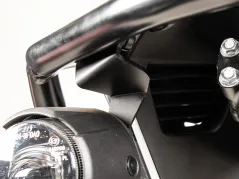 Adapterset schwarz für original Zusatzscheinwerfer für Kombination mit Hepco&Becker Tankschutzbügel für Honda XL 750 Transalp (2025-)