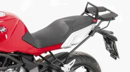 Alurack Topcaseträger schwarz für MV Agusta Brutale 675/800 (2012-2016)