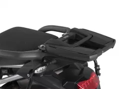 Easyrack Topcaseträger für Originalbrücke schwarz für Triumph Tiger 900 / Rally / GT / PRO (2020-2023)