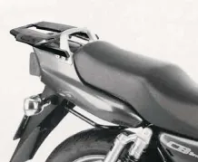 Alurack Topcaseträger schwarz für Honda CB 1000 BIG 1 (1993-1996)