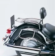 Solorack mit Rückenlehne chrom für Kawasaki VN 1600 Classic (2003-2008)
