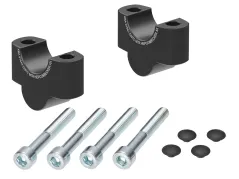 Lenkererhöhung 25 mm schwarz für Honda CMX 1100 Rebel / DCT (2021-2024)