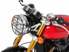 Lampenschutzgitter schwarz für Triumph Thruxton/R (2016-)