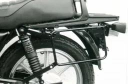 Seitenkofferträger festverschraubt schwarz für Kawasaki Z 550 (1983-1989)/750 GT (1982-1985)