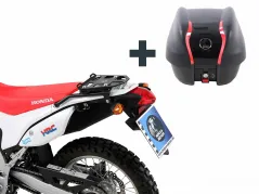 Topcase - Set Journey Topcase 30 und Träger für Honda CRF 250 L ab 2012 / Rally (2017-2021)