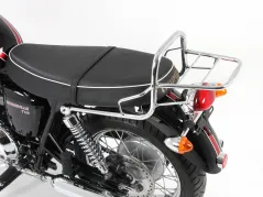 Rohrgepäckbrücke Topcaseträger chrom für Triumph Bonneville/T 100/SE (2002-2016)