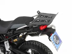 Gepäckbrückenverbreiterung für Kombination mit Original-Zubehörgepäckbrücke schwarz für BMW F 850 GS (2018-2023)