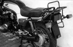 Komplettträgerset (Seitenkofferträger und Rohrgepäckbrücke Topcaseträger) chrom für Honda CB 750 FC/FD/F2 (1980-1984)/900 FC/FD/F2 (1981-1984)