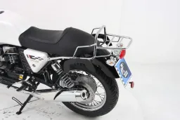 Rohrgepäckbrücke Topcaseträger chrom für Moto Guzzi V 7 II (2015-2016)