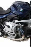 Motorschutzbügel silber für BMW R 1200 R (2006-2010)