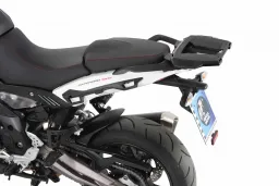 Alurack Topcaseträger schwarz für Aprilia Caponord 1200 (2013-2016)