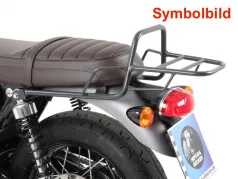 Rohrgepäckbrücke Topcaseträger chrom für Triumph Bonneville T 120/Black (2016-)