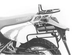 Seitenkofferträger festverschraubt schwarz für Kawasaki KLX 650 (1993-2001)