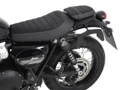 C-Bow Seitenträger einseitig links - schwarz für Triumph Street Scrambler (2017-)