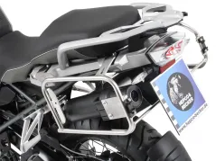 Werkzeugbox 29 x 8 cm für Seitenkofferträger Cutout/Lock-it schwarz für BMW R 1200 GS LC Adventure (2014-2018)