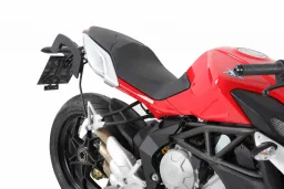 C-Bow Seitenträger schwarz für MV Agusta Brutale 675/800 (2012-2016)