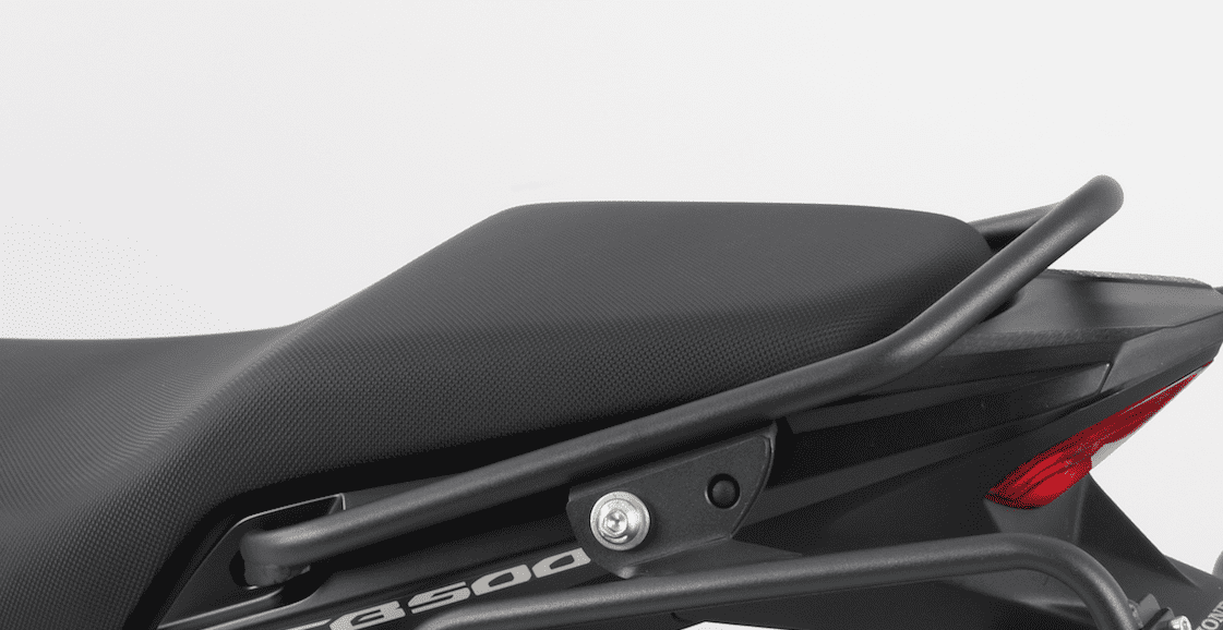 Soziushaltegriff / Reling anthrazit für Honda CB 500 X (2013-2016) - Bild 1