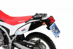 Minirack Softgepäck-Heckträger schwarz für Honda CRF 250 L (2012-2021)