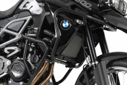 Tankschutzbügel (nur in Kombination mit Motorschutzbügel 502935/502936) schwarz für BMW F650GS Twin(2008-2011)F700GS(12-17)F 800 GS (2008-2016)