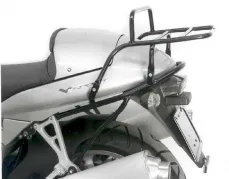 Rohrgepäckbrücke Topcaseträger schwarz für Moto Guzzi V11 Sport (2001-) V11 Sport Naked (2004-2005) V11 Le Mans (2002-2005)