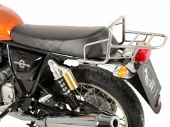 Rohrgepäckbrücke Topcaseträger chrom für Royal Enfield Interceptor (2018-) / Continental 650 / GT 650 (2019-)