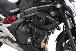 Motorschutzbügel schwarz für Kawasaki ER-6n (2012-2016)