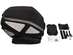 Royster Rearbag Hecktasche schwarz inkl. Seatpad Basic