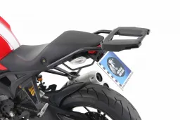 Alurack Topcaseträger schwarz für Ducati Monster 1100 evo (2011-2013)