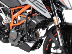 Motorschutzbügel schwarz für KTM 125 Duke (2021-2023)