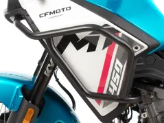 Tankschutzbügel schwarz für CF Moto 450 MT (2024-)