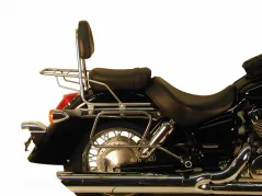 Rohr-Ledertaschenhalter chrom für Honda VT 750 Shadow (2004 -2007)