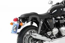 C-Bow Seitenträger schwarz für Triumph Thruxton (2004-2015)